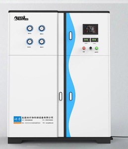 EA系列去离子水设备工艺流程图之设备图片