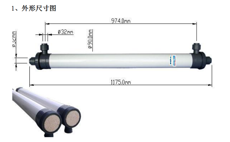 超濾膜分子量與孔徑對照表圖片.png