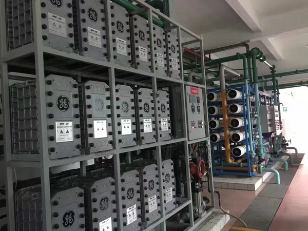 ESI系列EDI电去离子水设备