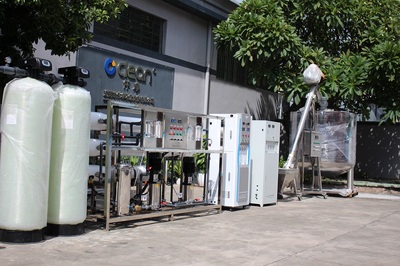 车用尿素专用去离子水设备