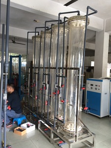 透明有机玻璃离子交换柱（树脂再生设备）