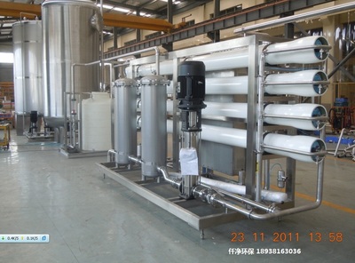 一级反渗透去离子水设备